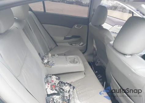 2012 Honda Civic Ex-L из США, поврежденный, VIN 2HGFB2F93CH505019